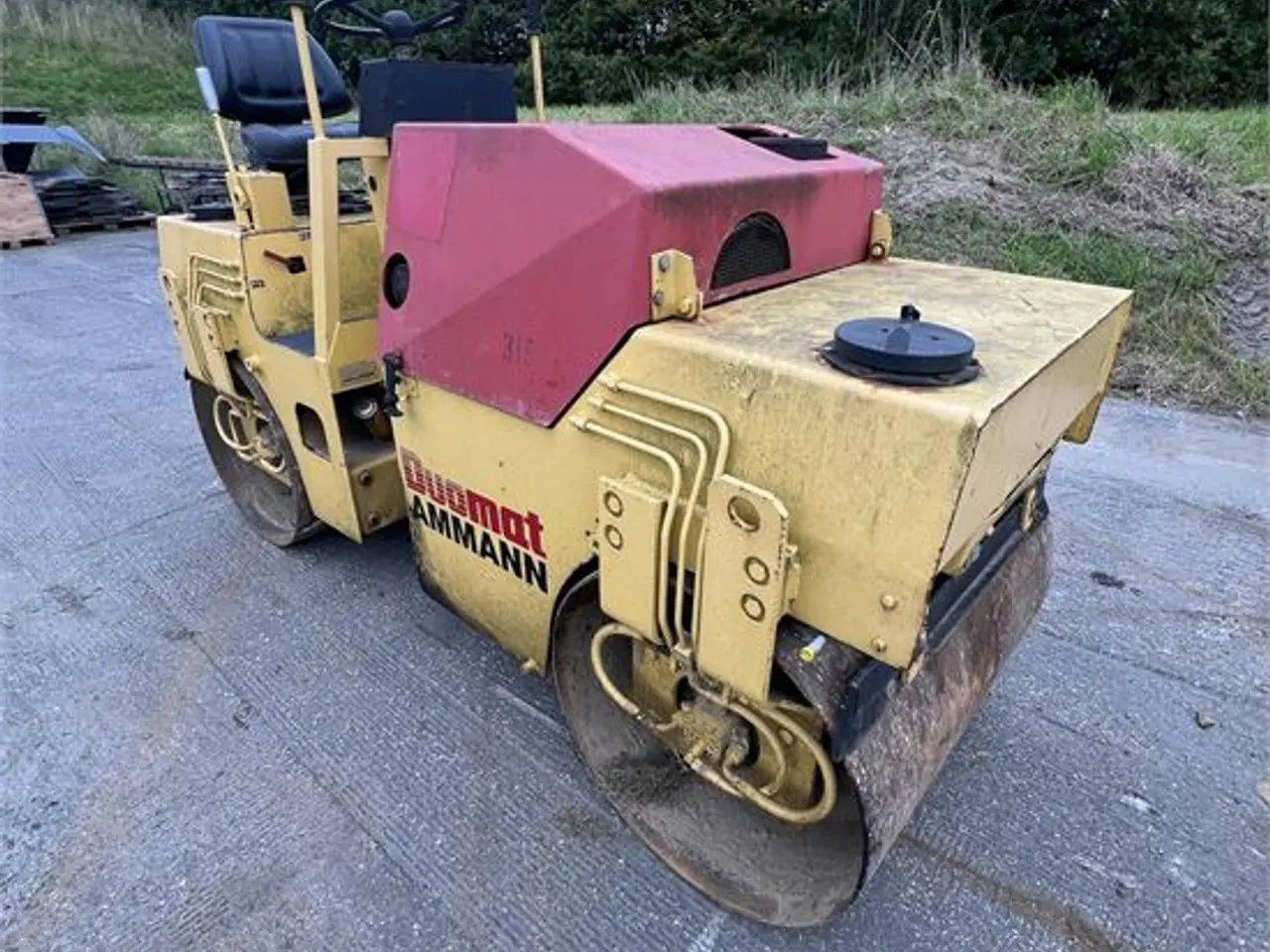 Billede 10 - Ammann DTV 213 H 0311 - 2,65 ton - Video