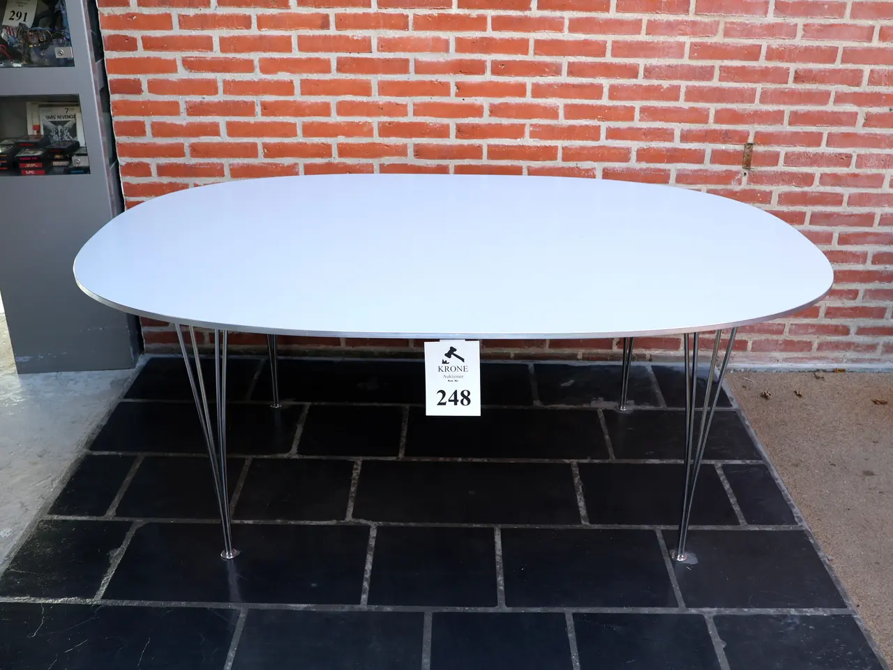 Billede 3 - Piet Hein B613 Superellipse spisebord