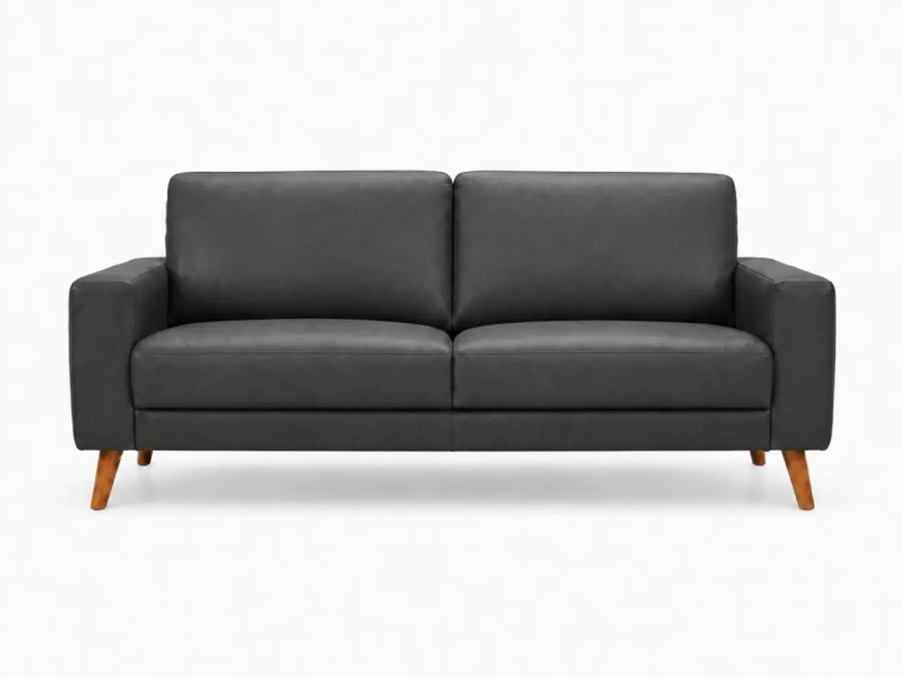 Billede 9 - Hjort Knudsen Esbjerg lædersofa