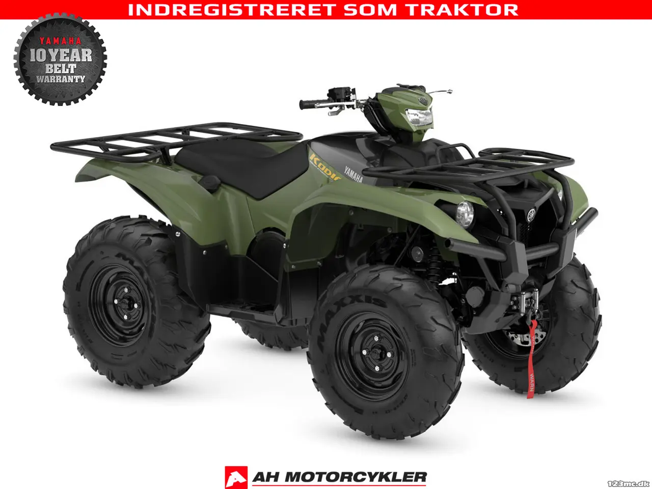 Billede 1 - Yamaha Kodiak 700 EPS Traktor