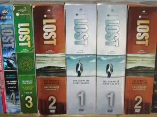 Serien LOST dvd