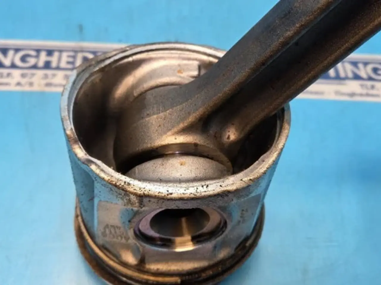 Billede 4 - SisuDiesel 84AWF Stempel V837086187