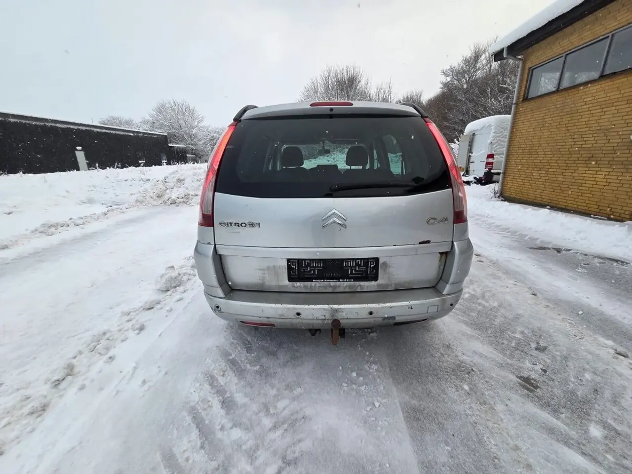 Billede 3 - Citroën Grand C4 Picasso 1,6 HDI VTR Pack 110HK