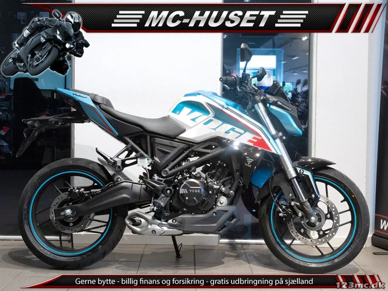 Billede 1 - Voge R 125