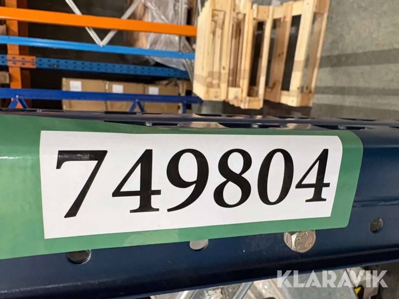 Billede 8 - Pallereoler - 2 wanger og 2 endestykker