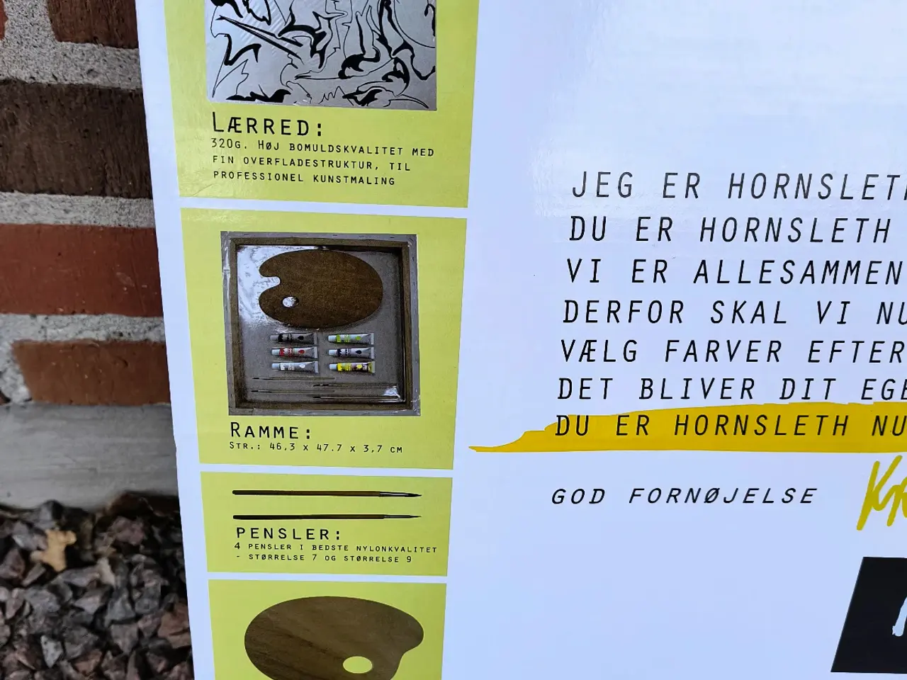 Billede 2 - Hornsleth pakke