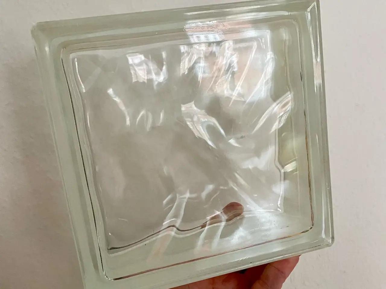 Billede 1 - Glas byggesten firkant