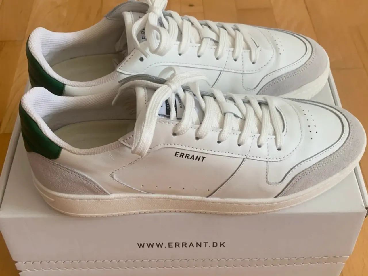 Billede 1 - Errant Low Sneaker white/green