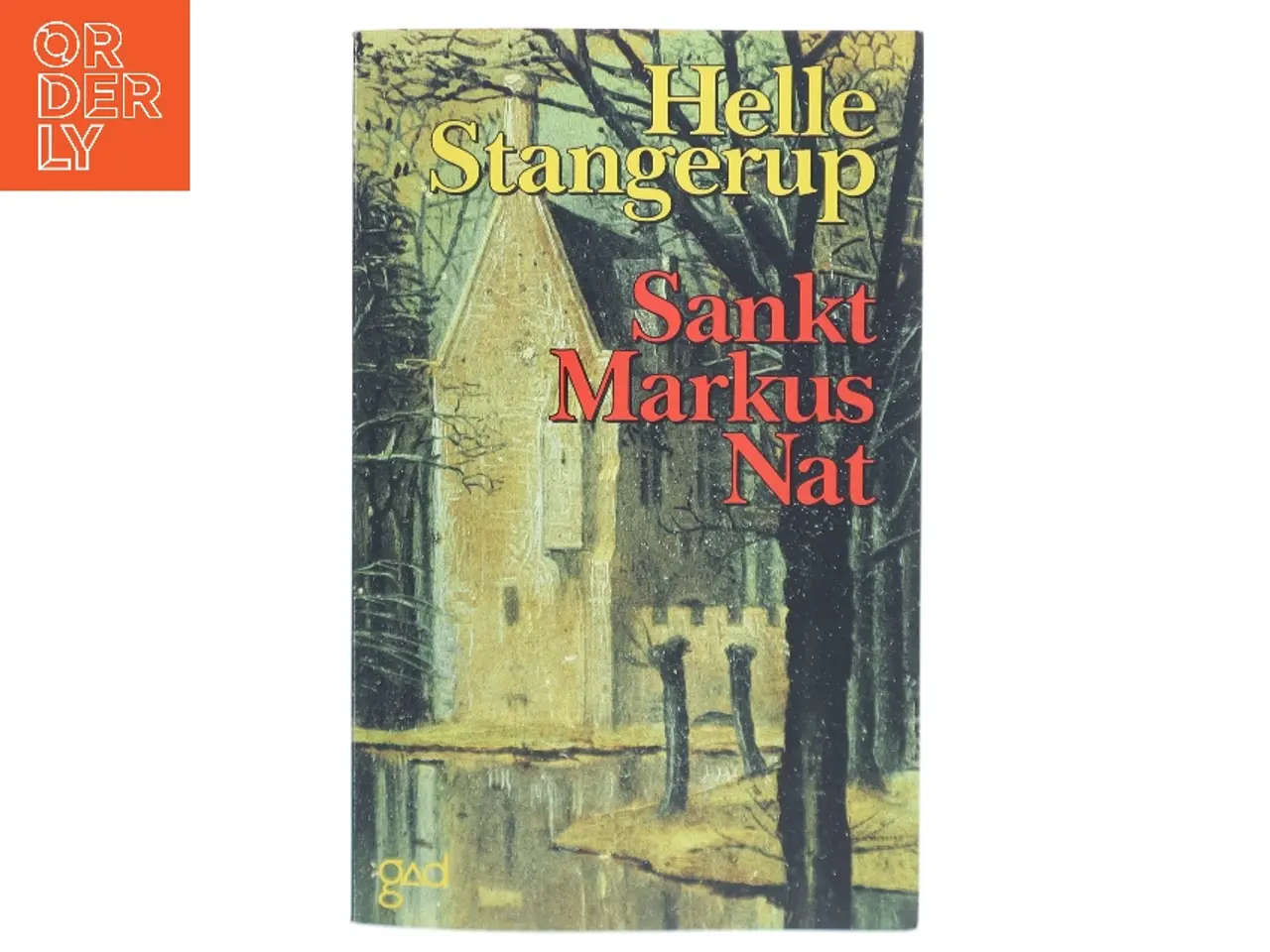 Billede 1 - Sankt Markus Nat af Helle Stangerup (Bog)
