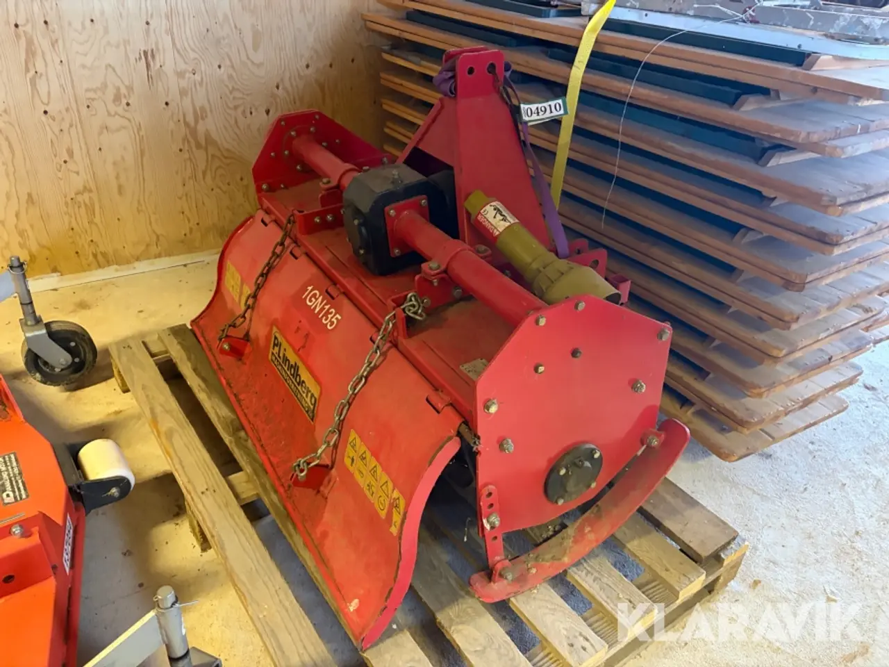 Billede 1 - Fræser P. Lindberg 1GN-125 Rotary Tiller