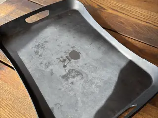 Serveringsbakke. Weber