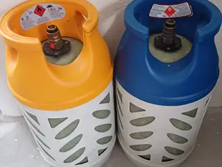 Letvægt gasflaske 10 kg 