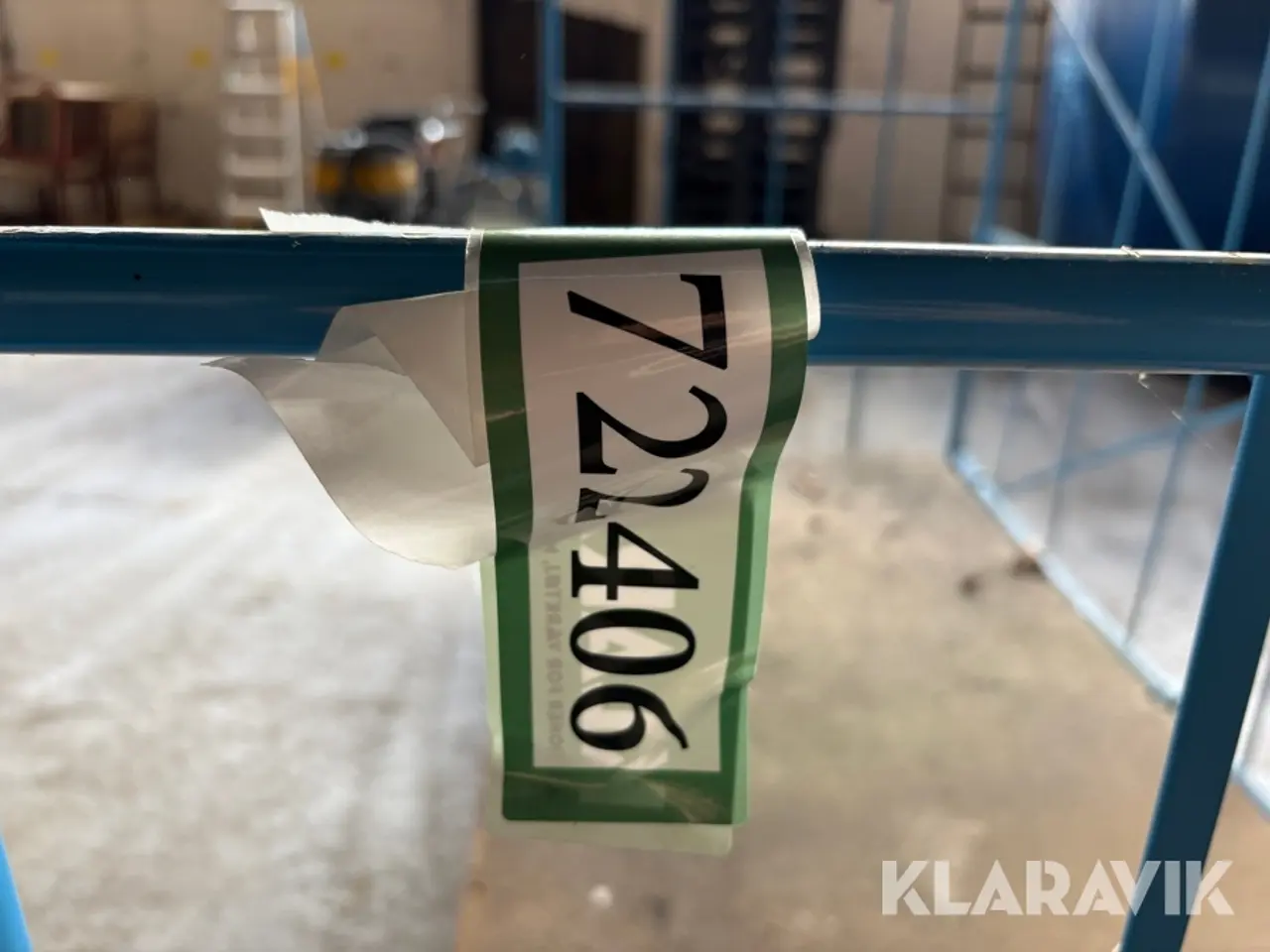 Billede 12 - Lagervogn Dansk Niels bo Sc-250.500 - 600kg