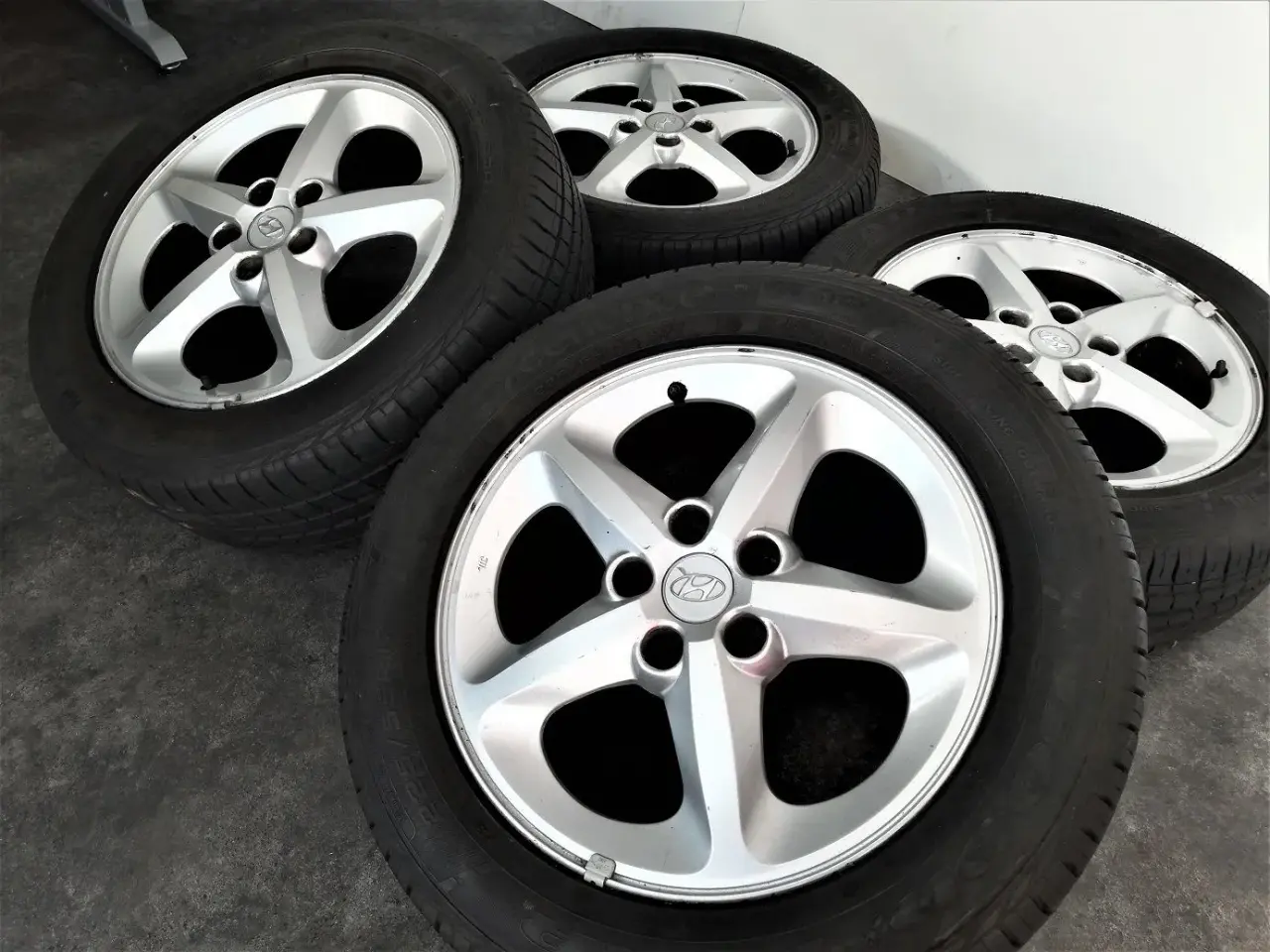 Billede 3 - 5x114,3 17" Hyundai