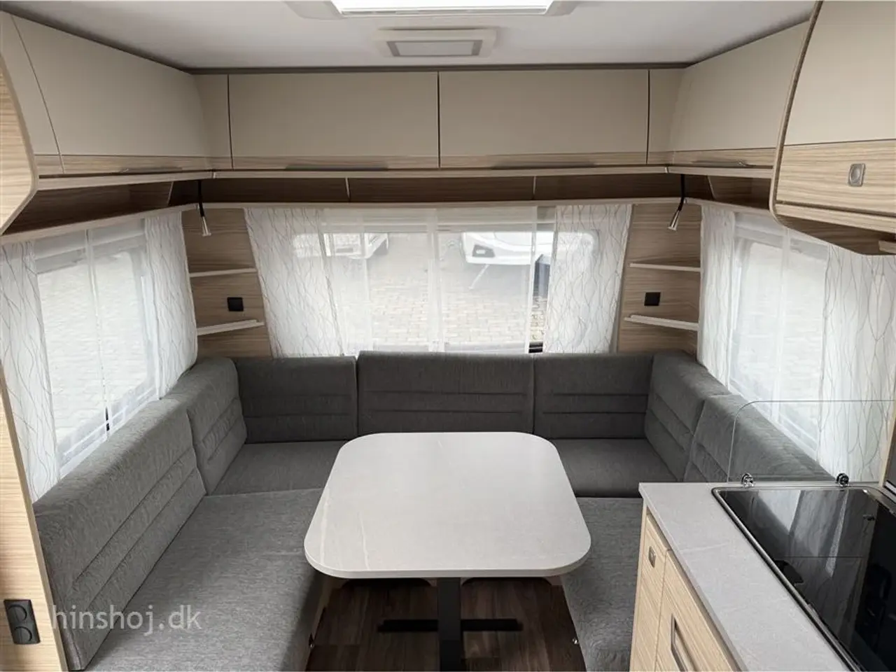Billede 14 - 2026 - Fendt Bianco Selection 515 SG   Lækker enkeltsengsvogn fra Hinshøj Caravan
