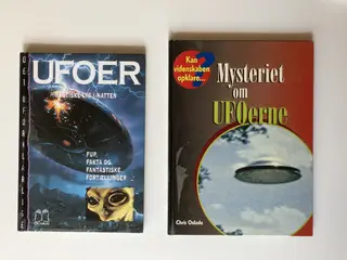 Ufoer - mystiske lys i natten + Mysteriet om UFOer