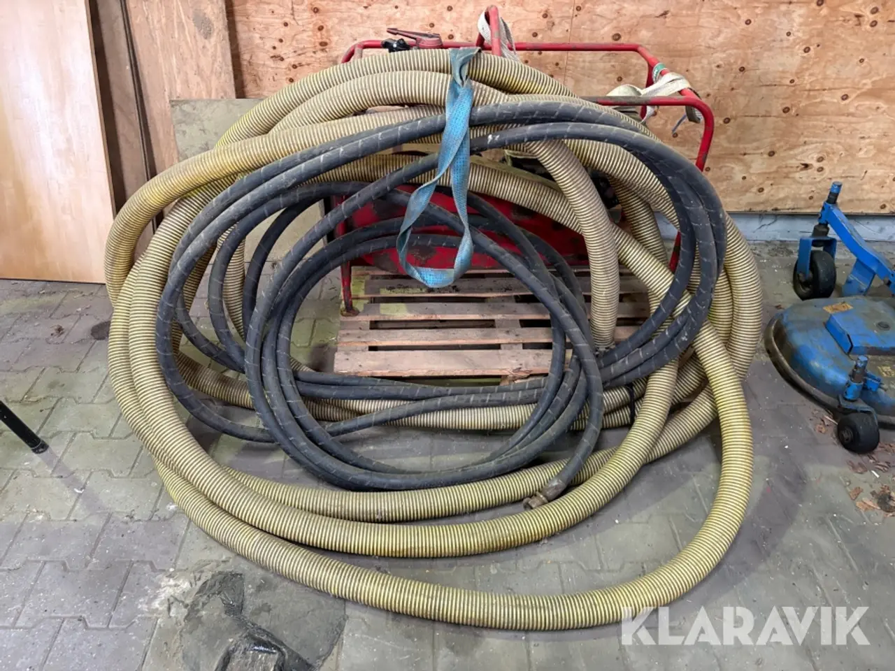 Billede 4 - Vandpumpe - med slanger