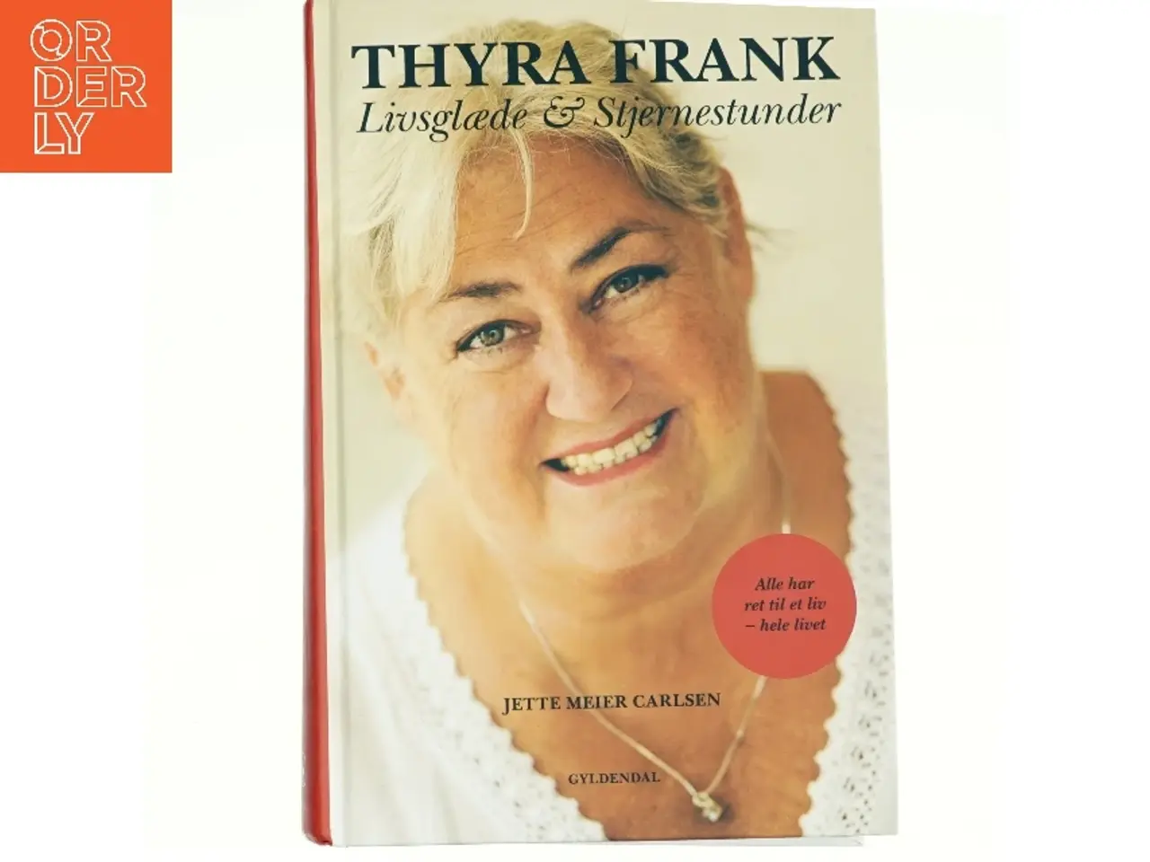 Billede 1 - Thyra Frank af Jette Meier Carlsen (Bog)