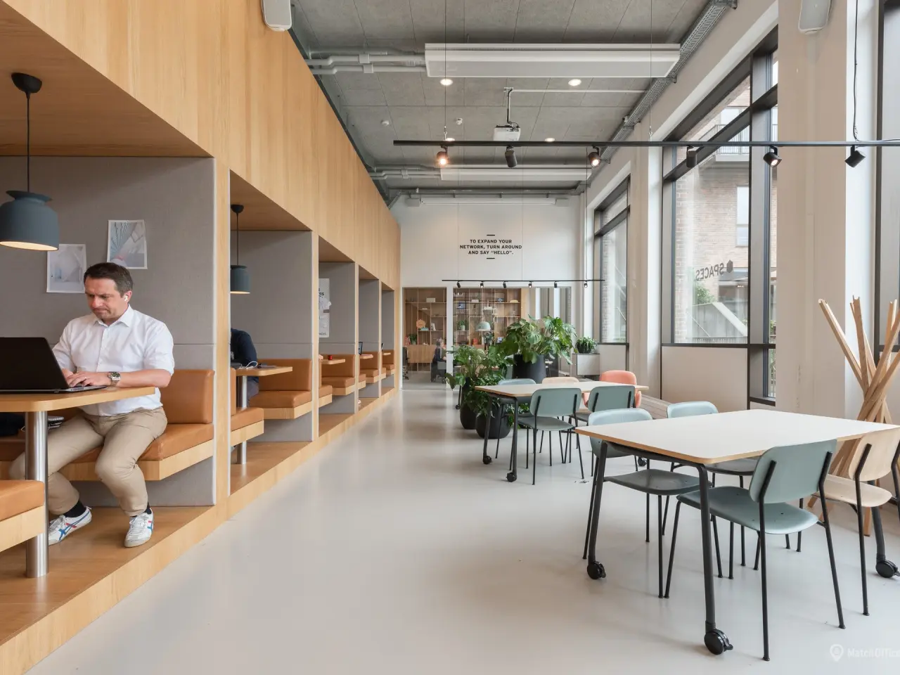 Billede 1 - Fleksible Co-working løsning i professionelle omgivelser