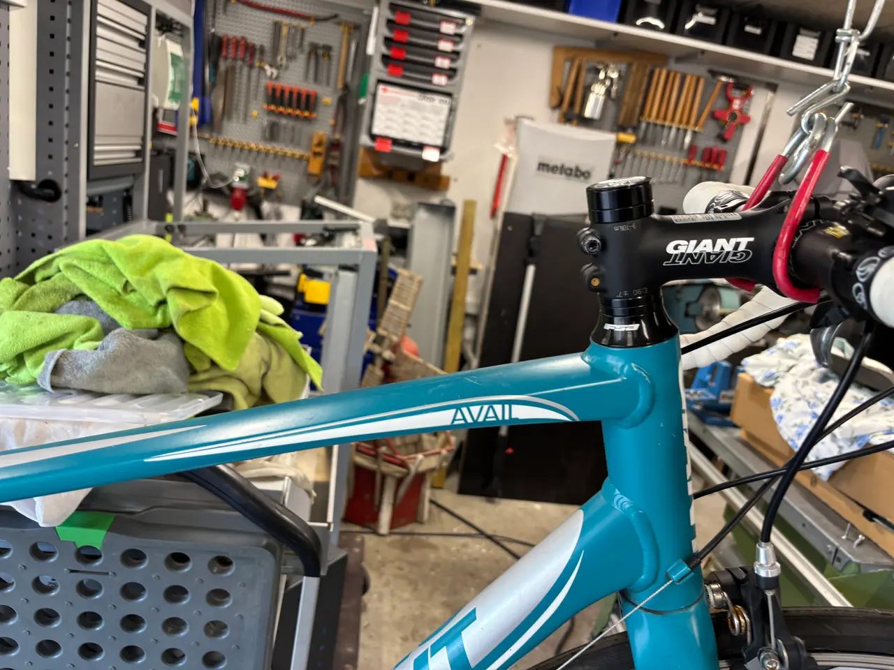 Billede 11 - Giant racer cykel