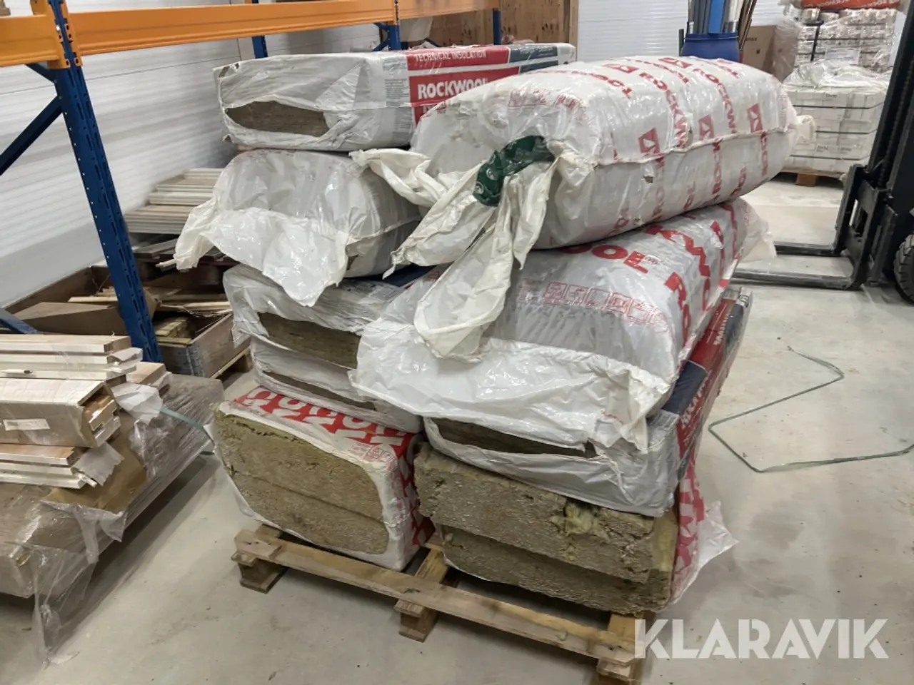 Billede 6 - Isolering Rockwool Blandet, 21 pakker
