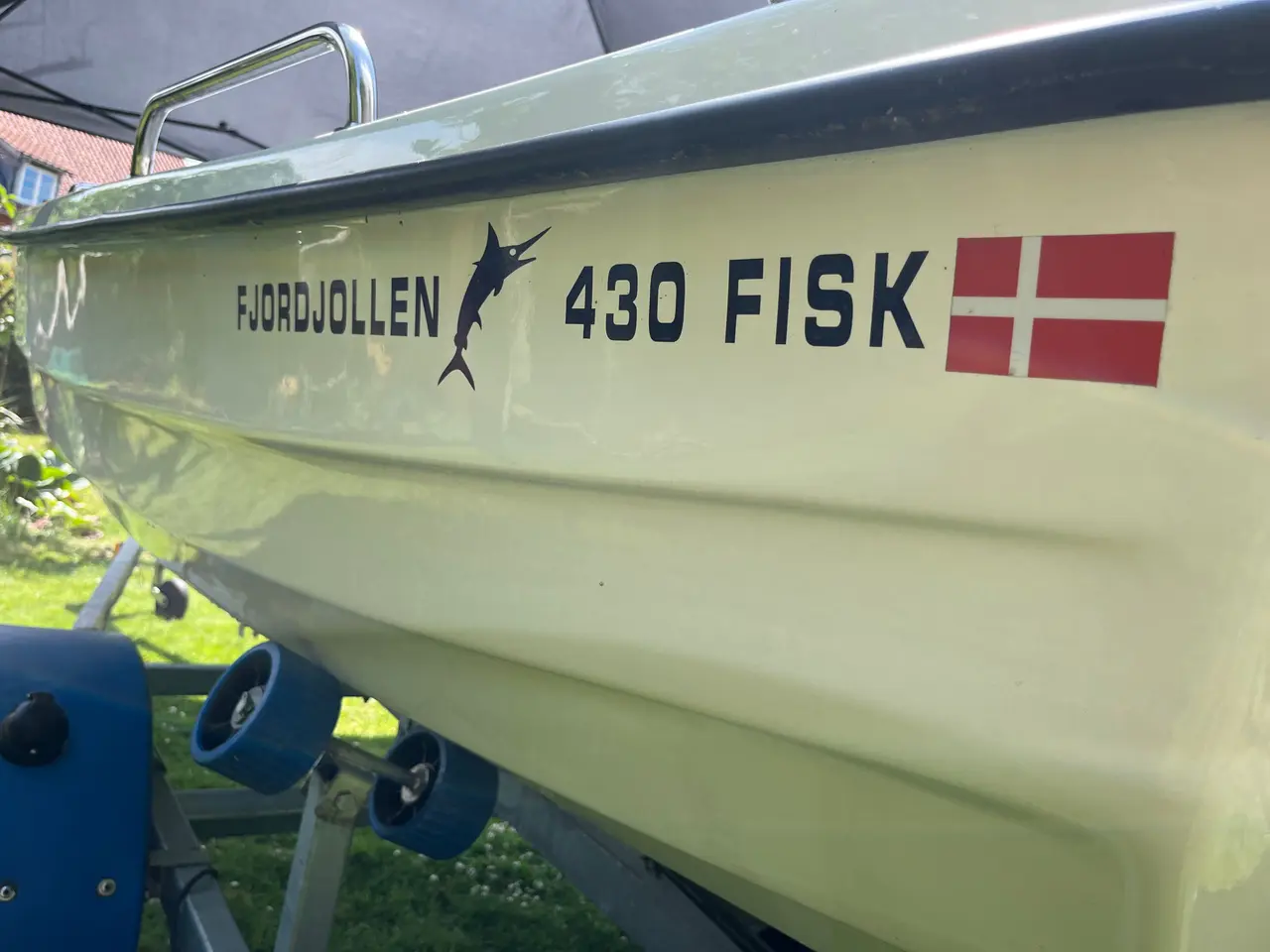 Billede 3 - Fjordjollen 430 Fisk