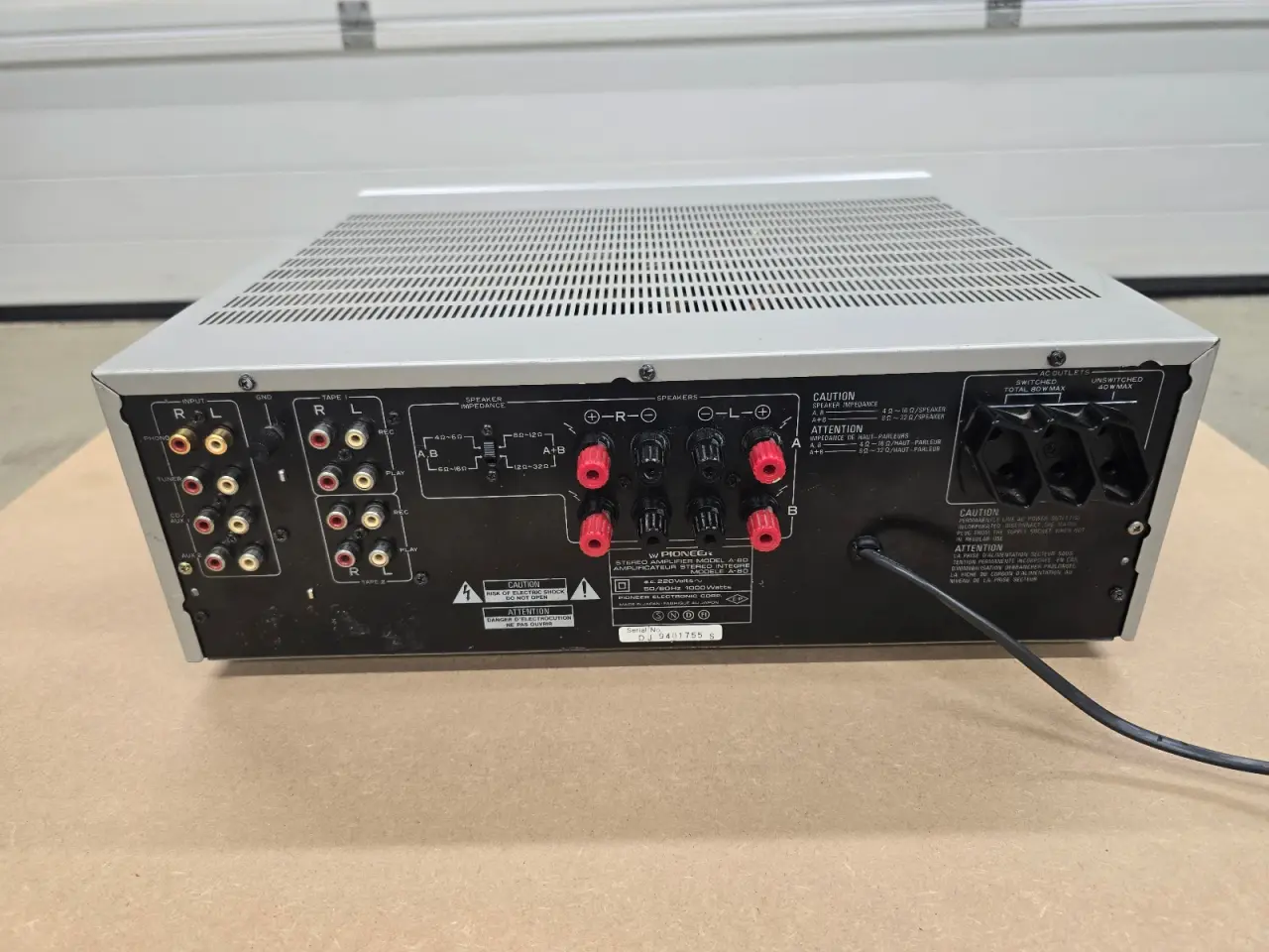 Billede 4 - Pioneer A-80