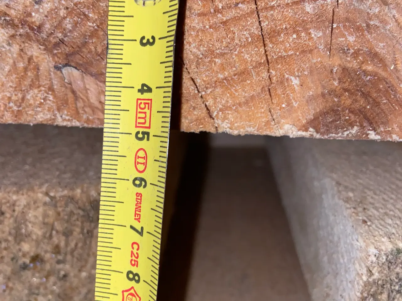 Billede 2 - Tømmer 5 x 20 cm længde 3,6 mtr./ 12 stk