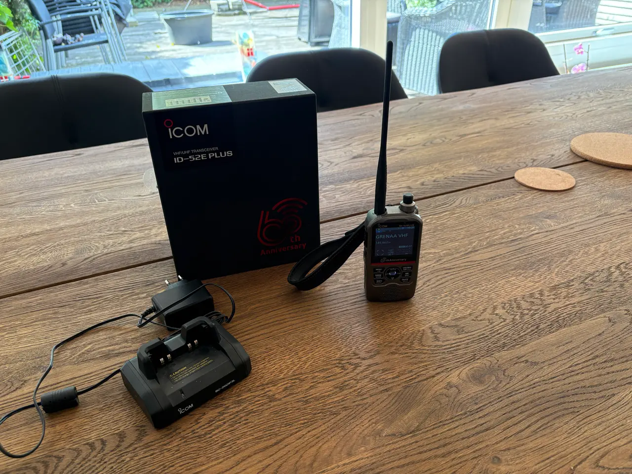 Billede 2 - Icom ID-52plus 60th Anniversary Edition