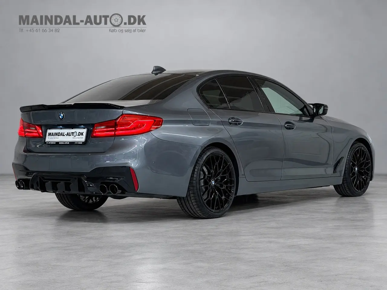 Billede 4 - BMW 520d 2,0 aut. ED