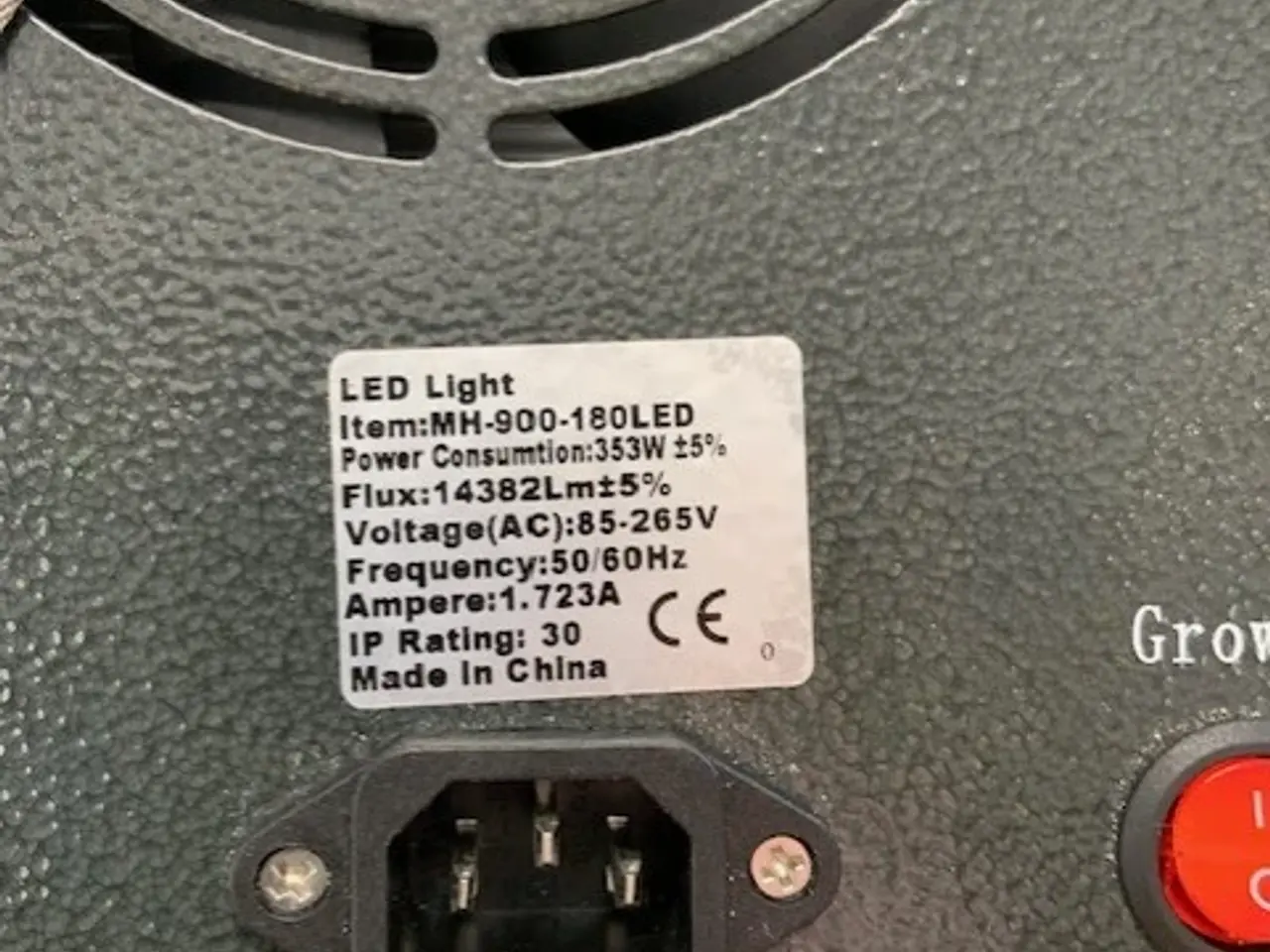 Billede 2 - led grolampe