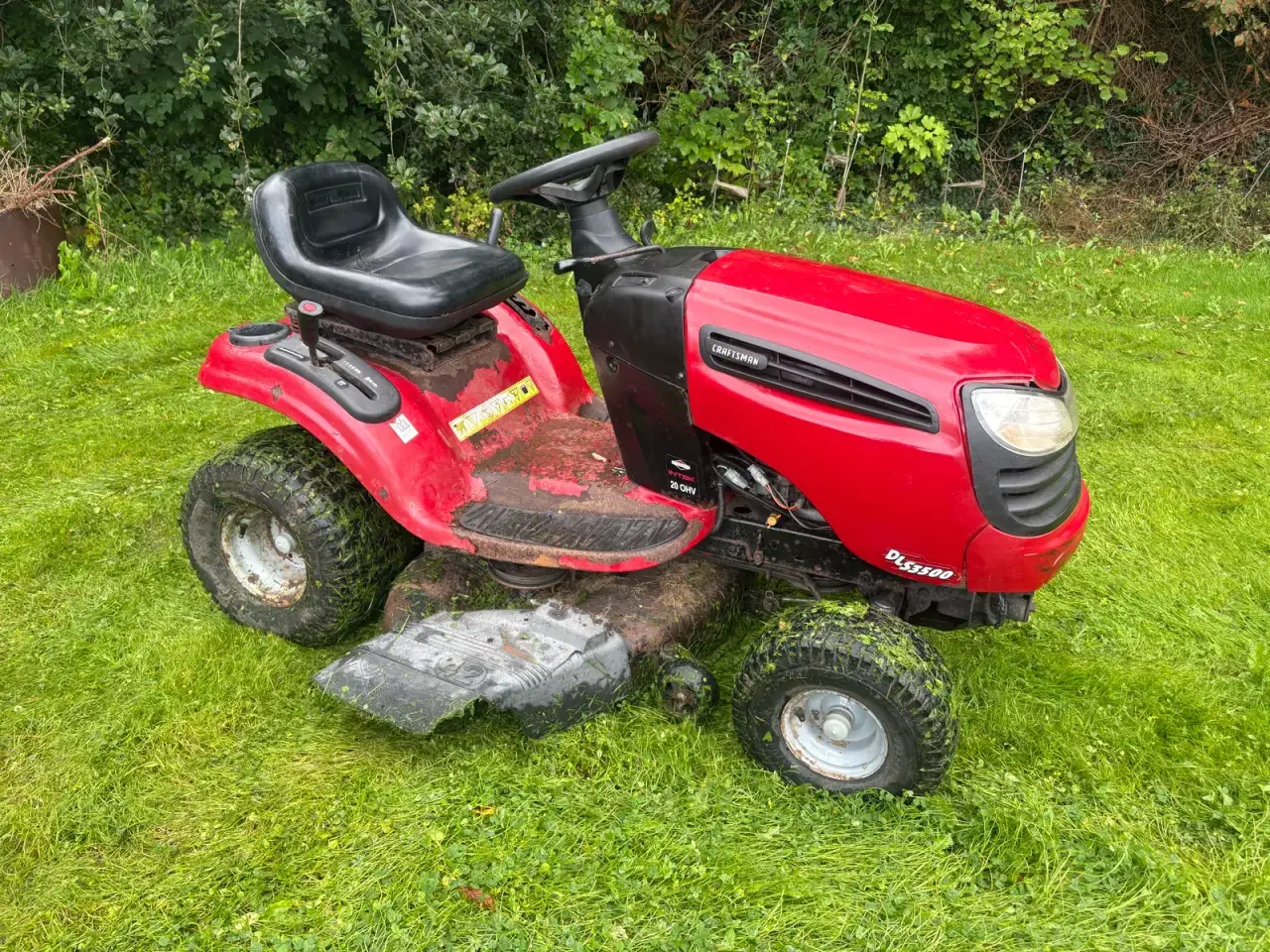 Billede 7 - Klargør selv Mangler benzin Byt m havetraktor E-Bi