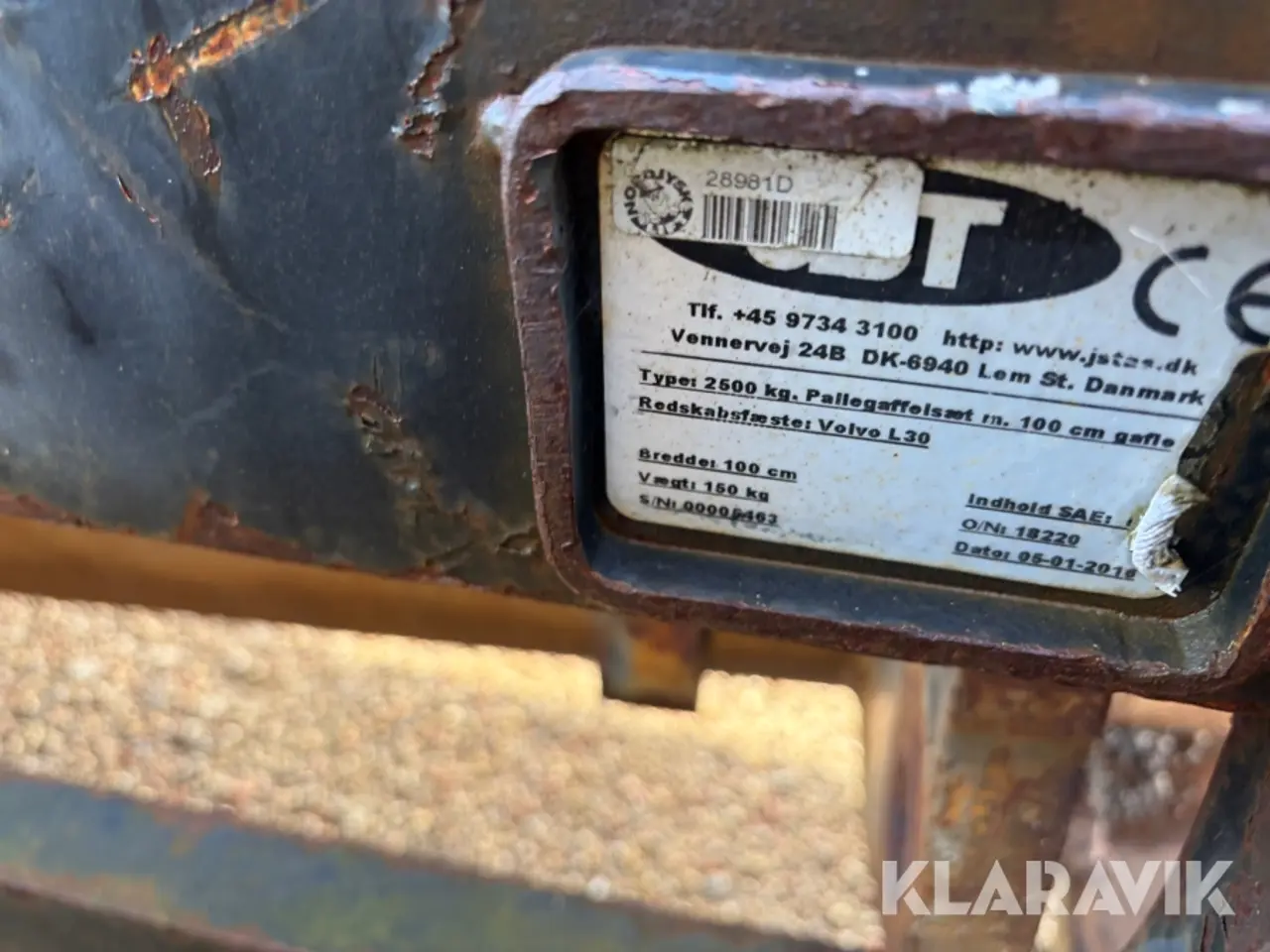 Billede 7 - Gummiged Volvo L30GS