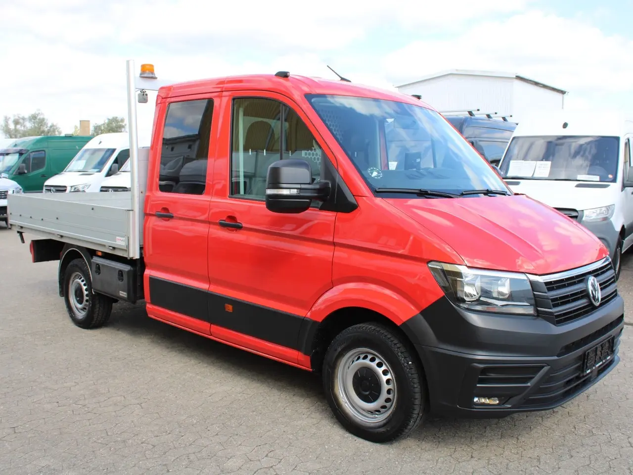 Billede 2 - VW Crafter 35 2,0 TDi 177 Db.Kab m/lad L3