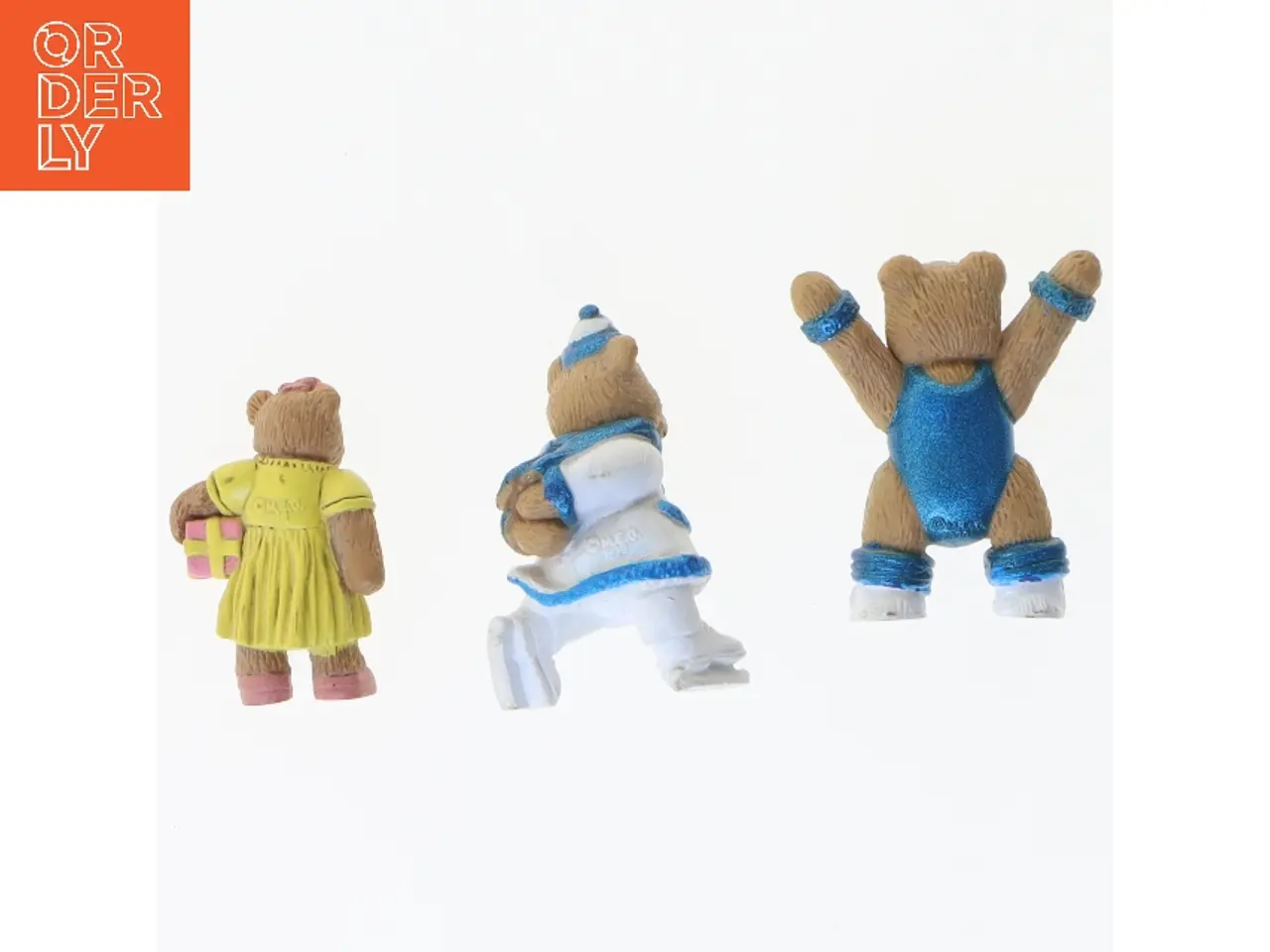 Billede 5 - Figurine af bjørner i forskellige kostumer (str. 5 cm)