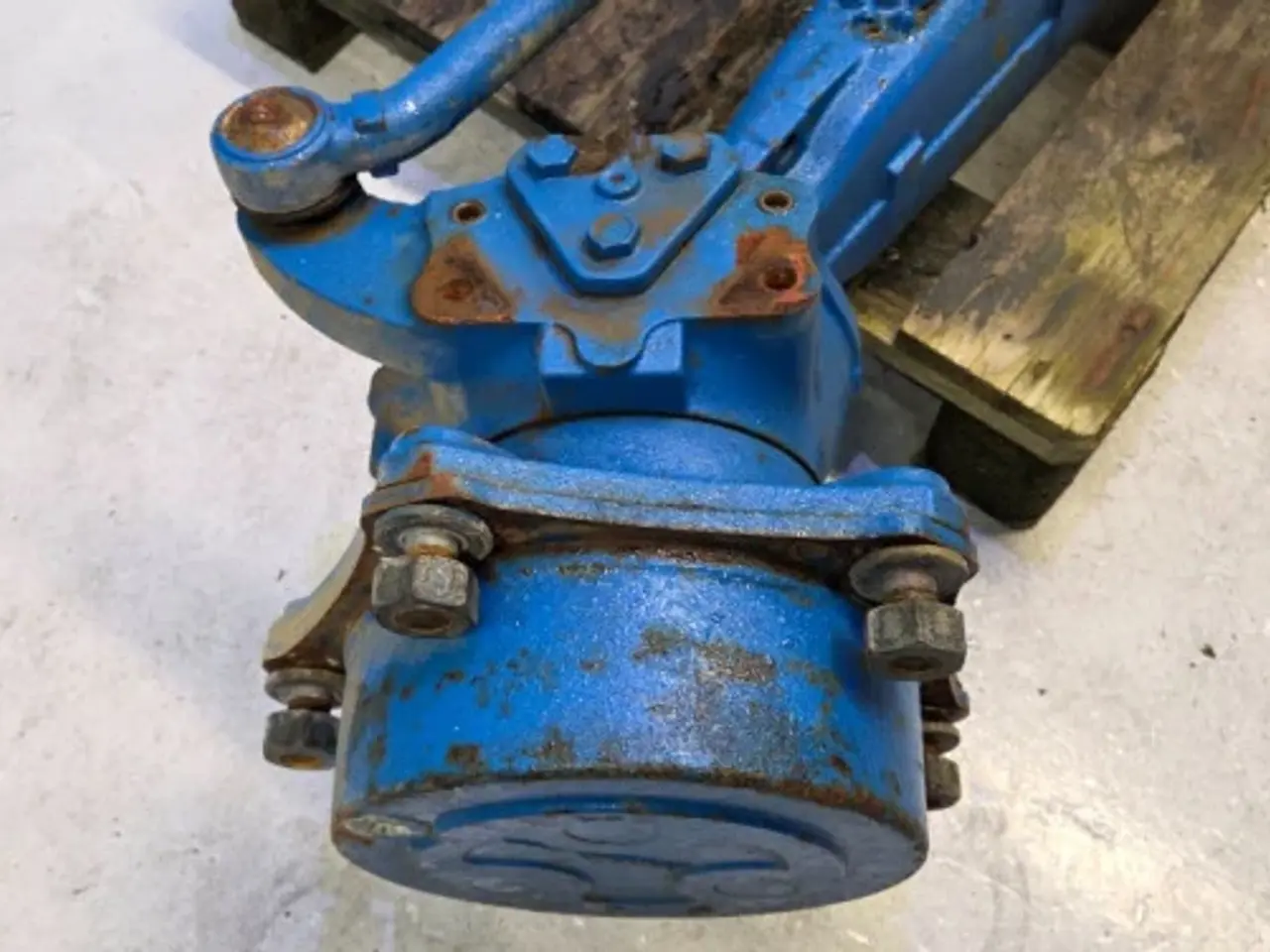 Billede 5 - New Holland 8340 Foraksel 4WD CAR128940
