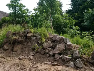Granitblokke