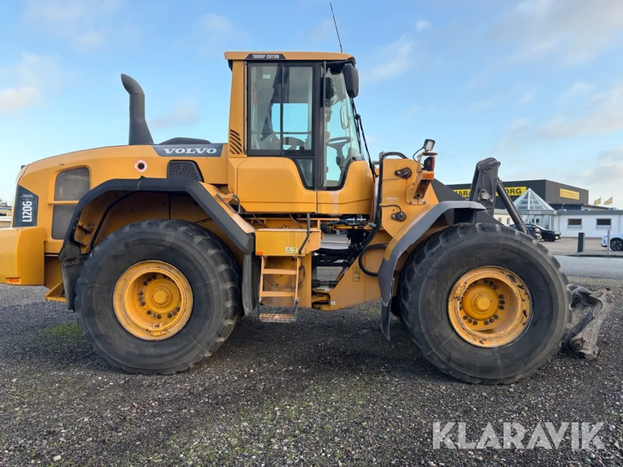Billede 6 - Gummiged Volvo L120g