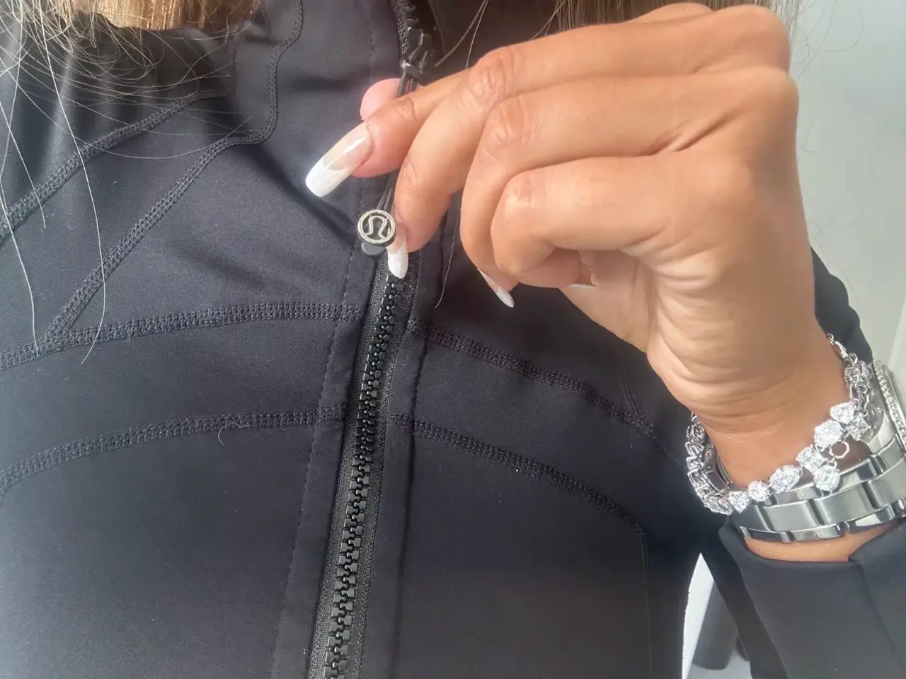 Billede 2 - Lululemon Jakke Sort