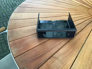 Radio holder til retro radio