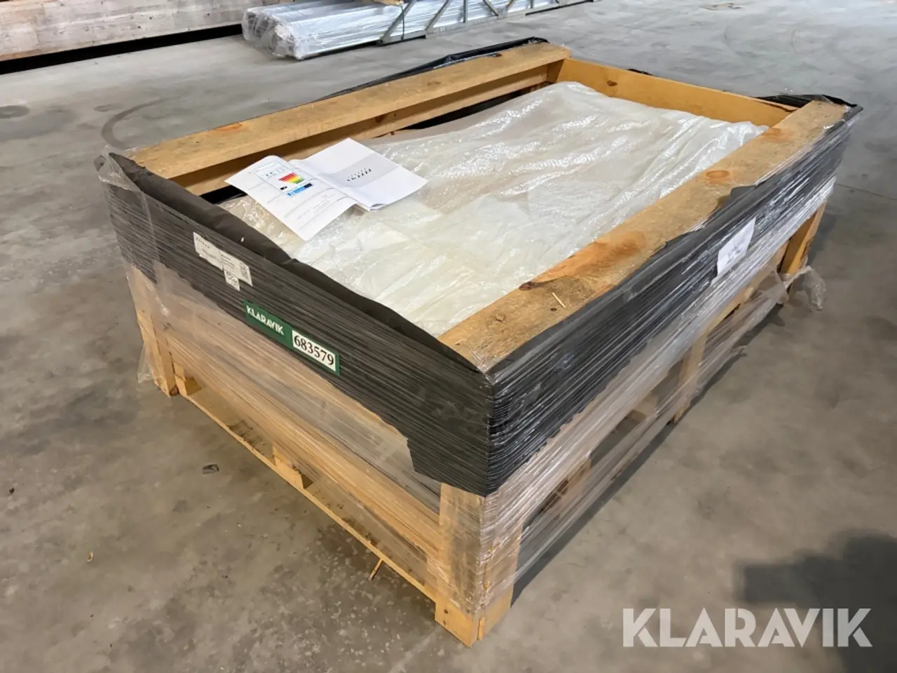 Billede 1 - Ventilationsanlæg Buccma BEDL250FVEV - 1 styk