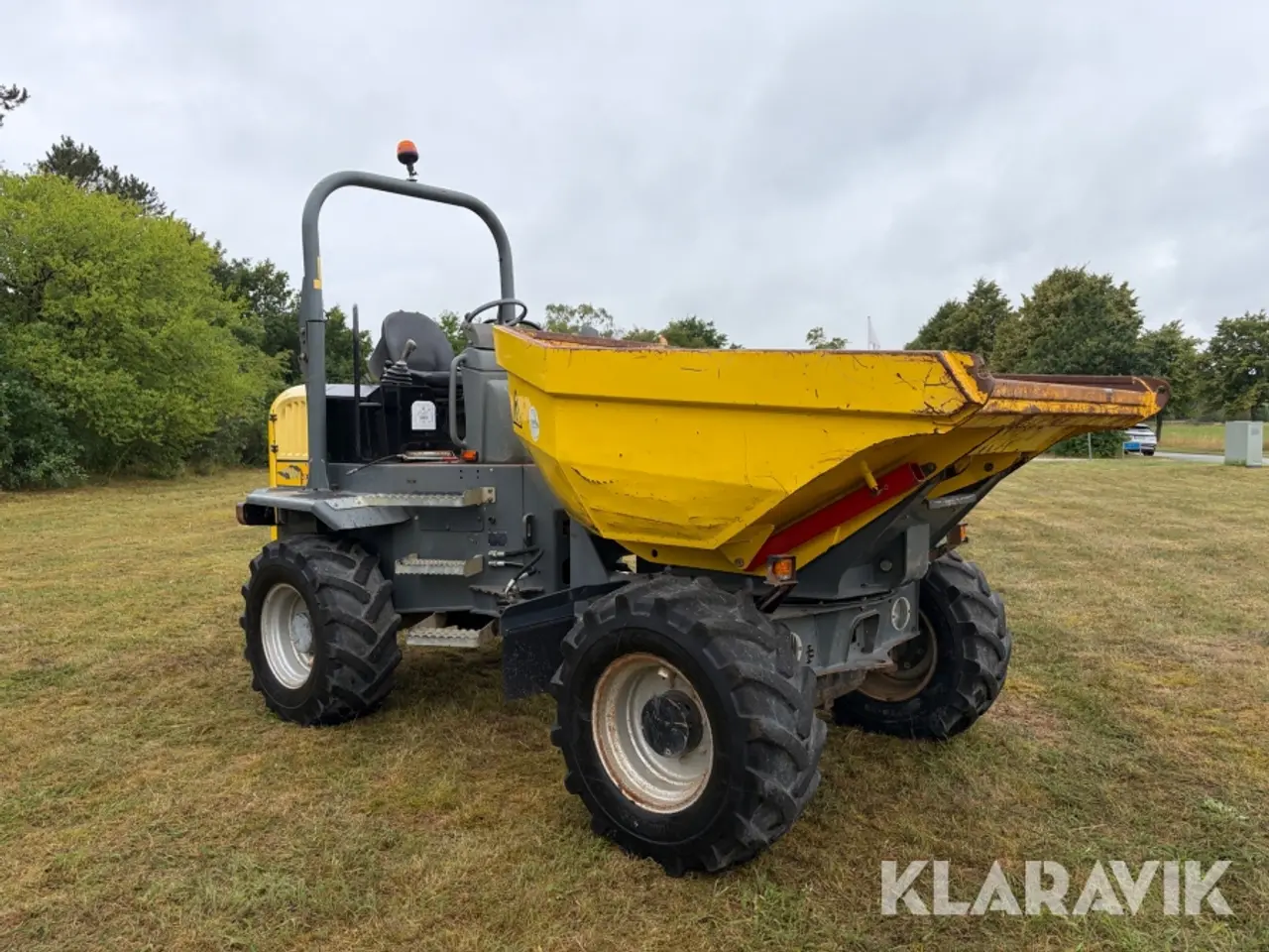 Billede 7 - Compact dumper Wacker Neuson DW60 med multitip.