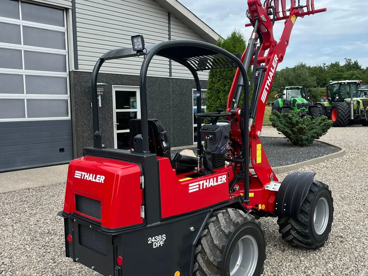 Billede 18 - Thaler 2438S DPF Brede hjul og Euro-skifte