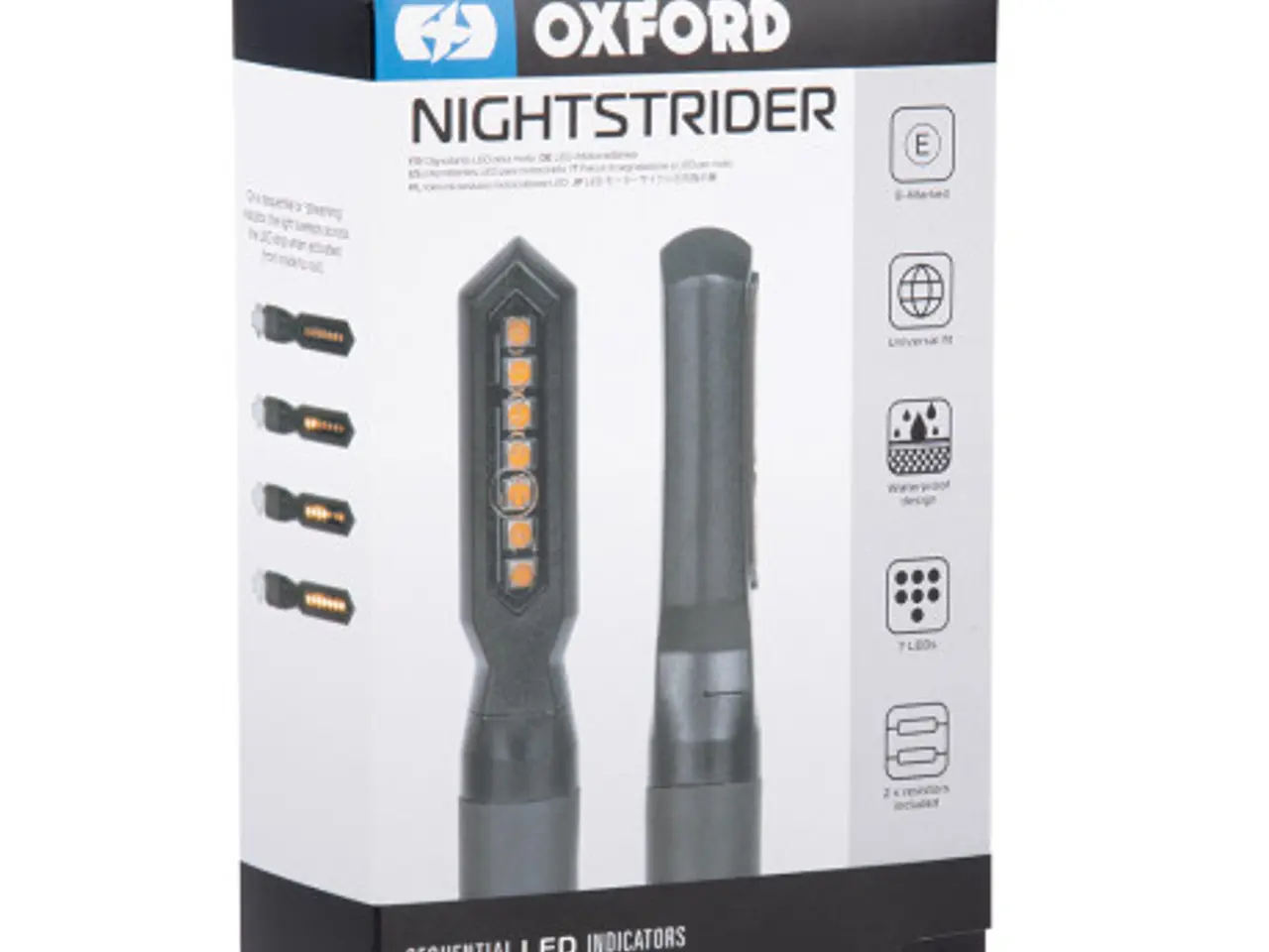 Billede 2 - Oxford - NightStrider - Sequential Indicators