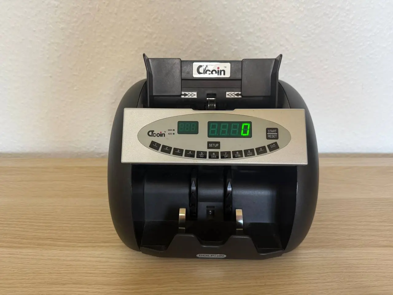 Billede 1 - CTcoin Dolphin 200 Seddeltæller – Professionel