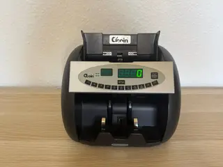 CTcoin Dolphin 200 Seddeltæller – Professionel