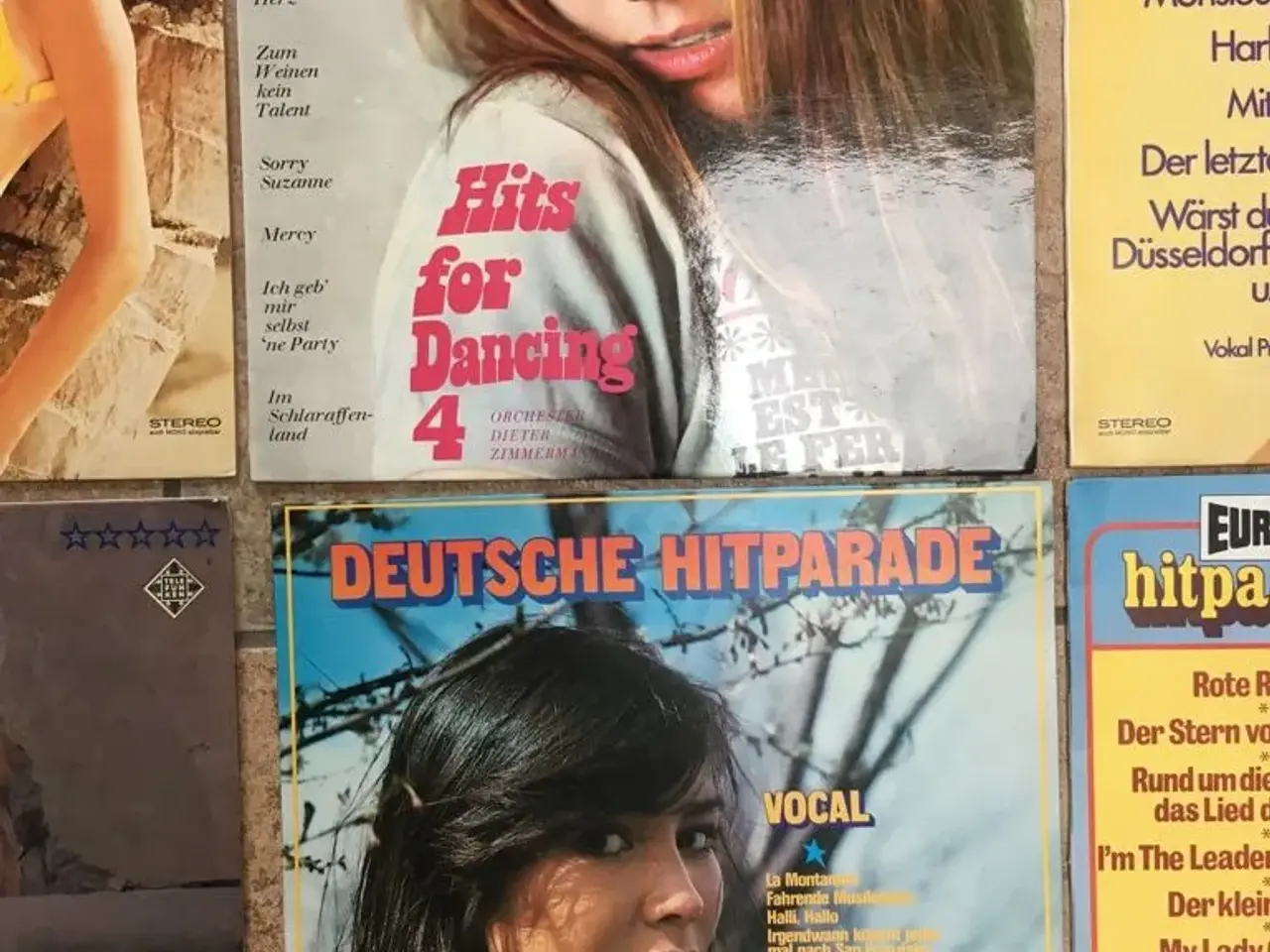 Billede 3 - Vinyl fra 60-70erne