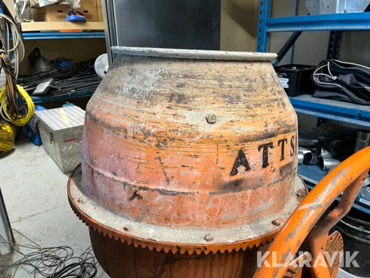 Billede 10 - Betonblander ATIKA Profi 145 s