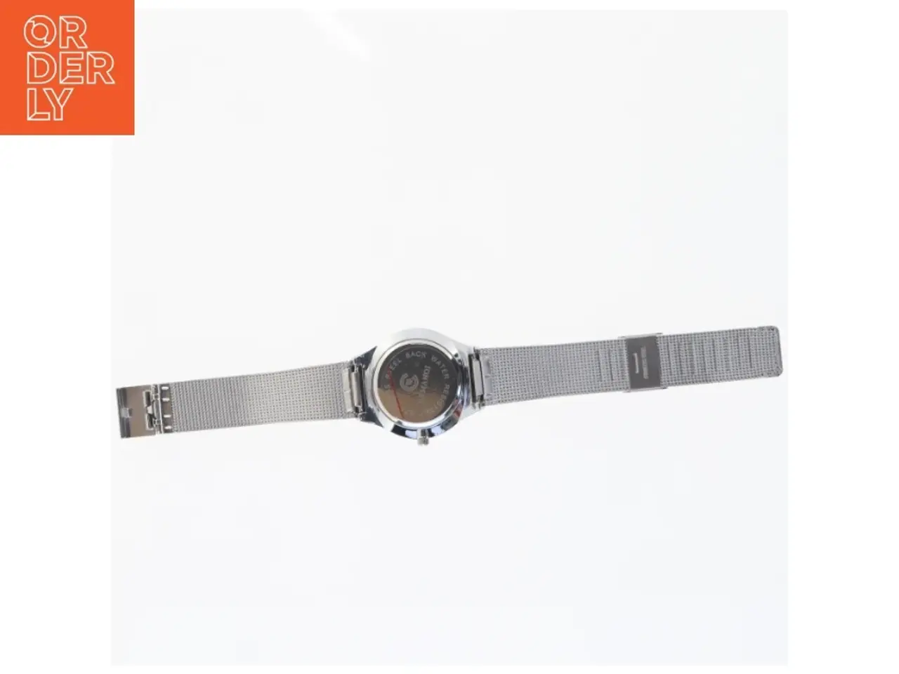 Billede 4 - Sølvfarvet armbåndsur fra Kemanqi (str. 23 cm)
