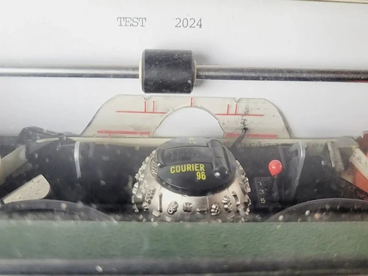 Billede 3 - IBM 670X Correcting Selectric III – Samlerobjekt
